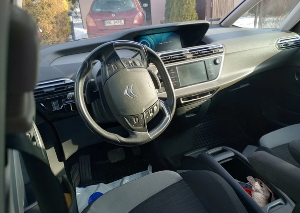Citroen C4 Picasso cena 39999 przebieg: 100010, rok produkcji 2013 z Świdwin małe 56